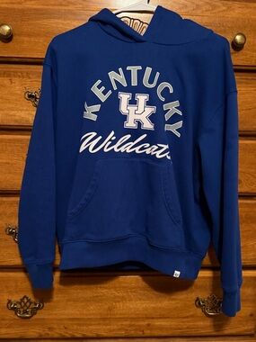 47 Brand Navy Pullover with Yellow Tag